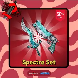 Spectre Set | Murder Mystery 2 | MM2 — Roblox, лот №215102