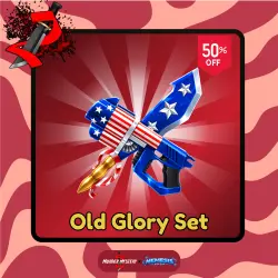 Old Glory Set | Murder Mystery 2 | MM2 — Roblox, лот №215103