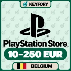 PlayStation Store Gift Card 10-250 EUR/Belgium