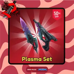Plasma Set | Murder Mystery 2 | MM2 — Roblox, лот №215104