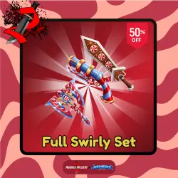 Full Swirly Set | Murder Mystery 2 | MM2 — Roblox, лот №215105