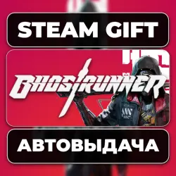 Ghostrunner Steam • RU + WORLD