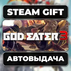 GOD EATER 3 Steam • RU + WORLD