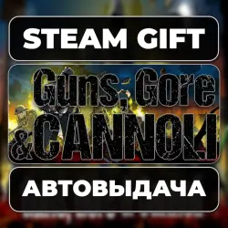 Guns, Gore and Cannoli Steam • RU + WORLD