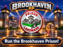 RUN THE BROOKHAVEN PRISON! | GIFT |