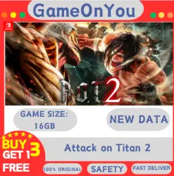 Attack on Titan 2 Nintendo Switch 1/2