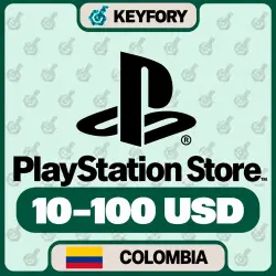 PlayStation Store Gift Card 10-100 USD/Colombia