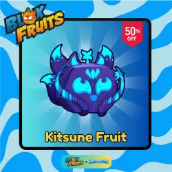 Kitsune Fruit | Blox Fruits | BF — Roblox, лот №215112