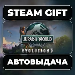 Jurassic World Evolution 3 Steam • RU + WORLD