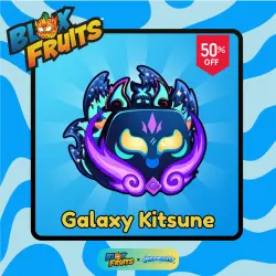 Galaxy Kitsune Fruit | Blox Fruits | BF