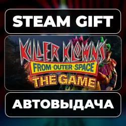 Killer Klowns From Outer Space: The Game Steam • RU + WORLD
