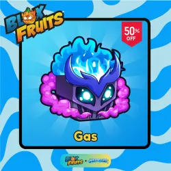 Gas Fruit | Blox Fruits | BF
