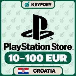 PlayStation Store Gift Card 10-100 EUR/Croatia
