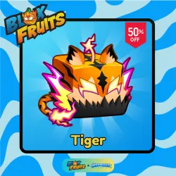 Tiger Fruit | Blox Fruits | BF
