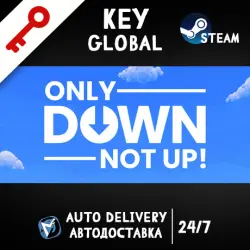 Only Down: Not Up! (STEAM KEY / GLOBAL)
