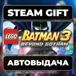 LEGO Batman 3: Beyond Gotham Steam • RU + WORLD