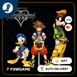 KINGDOM HEARTS INTEGRUM MASTERPIECE STEAM GIFT Region choice