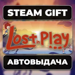 Lost in Play Game Steam • RU + WORLD