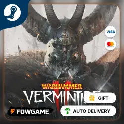Warhammer: Vermintide… Outcast Engineer Career STEAM GIFT Region choice