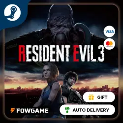 Resident Evil 3 STEAM GIFT Region choice AUTO DELIVERY