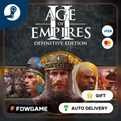 Age of Empires II: Definitive Edition STEAM GIFT Region choice
