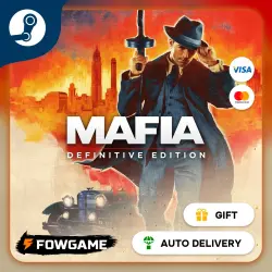 Mafia: Definitive Edition STEAM GIFT Region choice AUTO DELIVERY
