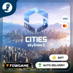 Cities: Skylines II STEAM GIFT Region choice AUTO DELIVERY