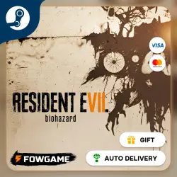 RESIDENT EVIL 7 STEAM GIFT Region choice AUTO DELIVERY