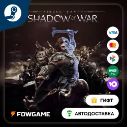 Middle-earth: Shadow of… Story Expansion Pass STEAM GIFT Выбор региона