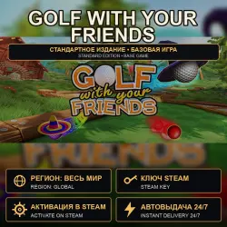 Golf With Your Friends — Base Game Steam Key GLOBAL