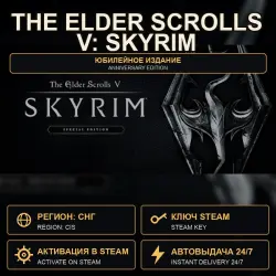 The Elder Scrolls V: Skyrim Anniversary Edition — ключ Steam, СНГ — РФ/РБ входят, PC