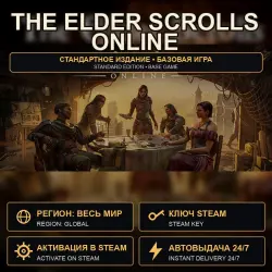 The Elder Scrolls Online Standard Edition — Steam Key, Global