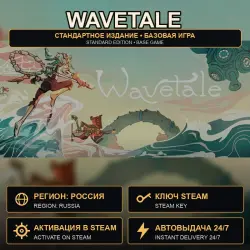 Wavetale — Base Game, Steam Key, Russia