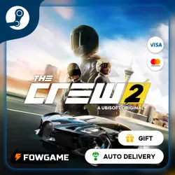 The Crew 2 Gold STEAM GIFT Region choice AUTO DELIVERY