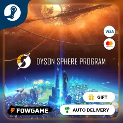 Dyson Sphere Program STEAM GIFT Region choice AUTO DELIVERY