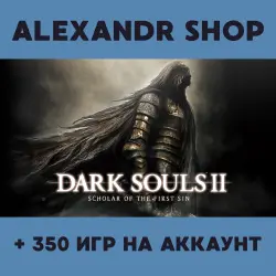 Dark Souls II: Scholar of the First Sin + MORE THAN 350 games offline account activation