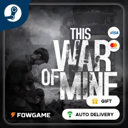 This War of Mine STEAM GIFT Region choice AUTO DELIVERY