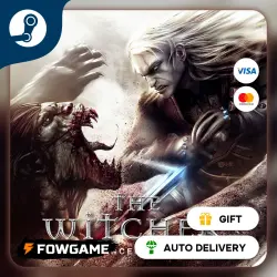 The Witcher: Enhanced STEAM GIFT Region choice AUTO DELIVERY