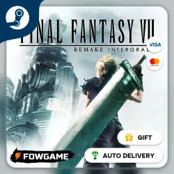FINAL FANTASY VII REMAKE & REBIRTH Digital De… STEAM GIFT Region choice