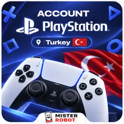 Turkish PSN Account PS4/PS5 – With Email or on Your Email