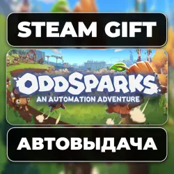 Oddsparks: An Automation Adventure Steam • RU + WORLD