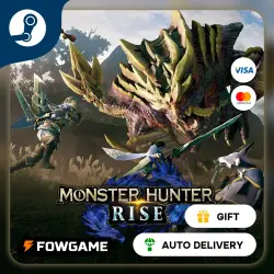 MONSTER HUNTER RISE STEAM GIFT Region choice AUTO DELIVERY