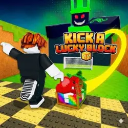 Kick a Lucky Block - Skip 5 Minutes [9R]