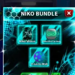 Blue Lock: Rivals - Niki Bundle [499R]