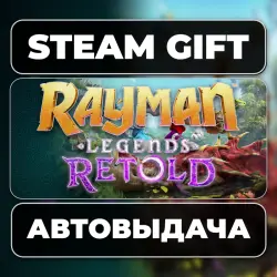 Rayman Legends Retold Standard Edition (Pre-purchase) Steam • RU + WORLD