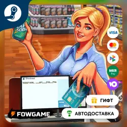 Supermarket Simulator Hardware Pack STEAM GIFT Выбор региона