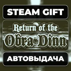 Return of the Obra Dinn Steam • RU + WORLD