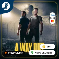 A Way Out STEAM GIFT Region choice AUTO DELIVERY