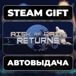 Risk of Rain Returns Steam • RU + WORLD