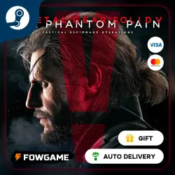 METAL GEAR SOLID V: THE PHANTOM PAIN STEAM GIFT Region choice